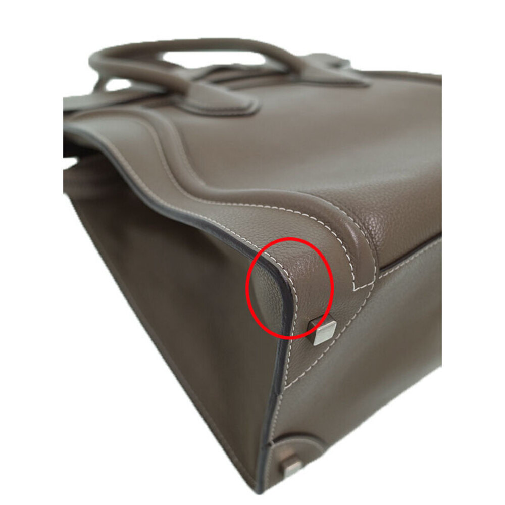 Celine Shoppper Bag Shoulder Tote Luggage - Picture 9 of 9